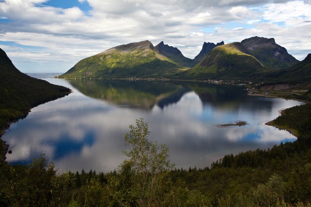 Il fiordo di Bergsbotn