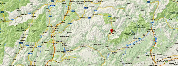 Mappa Mezzano